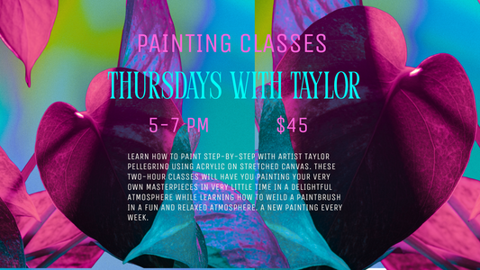 10/30/25, 5pm, Thursdays With Taylor