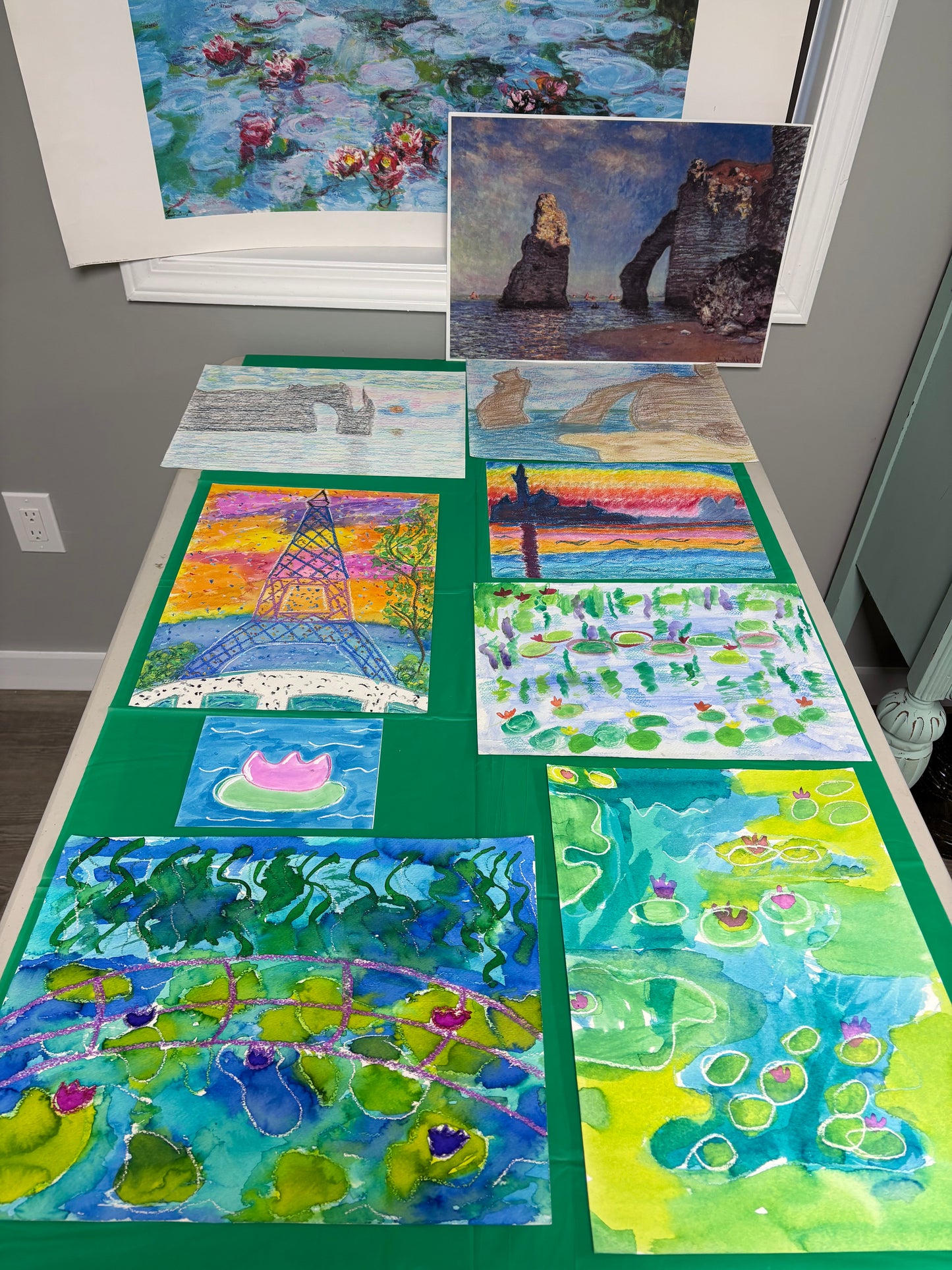 12/10, 1:30 pm, Young Monets-Pre-school