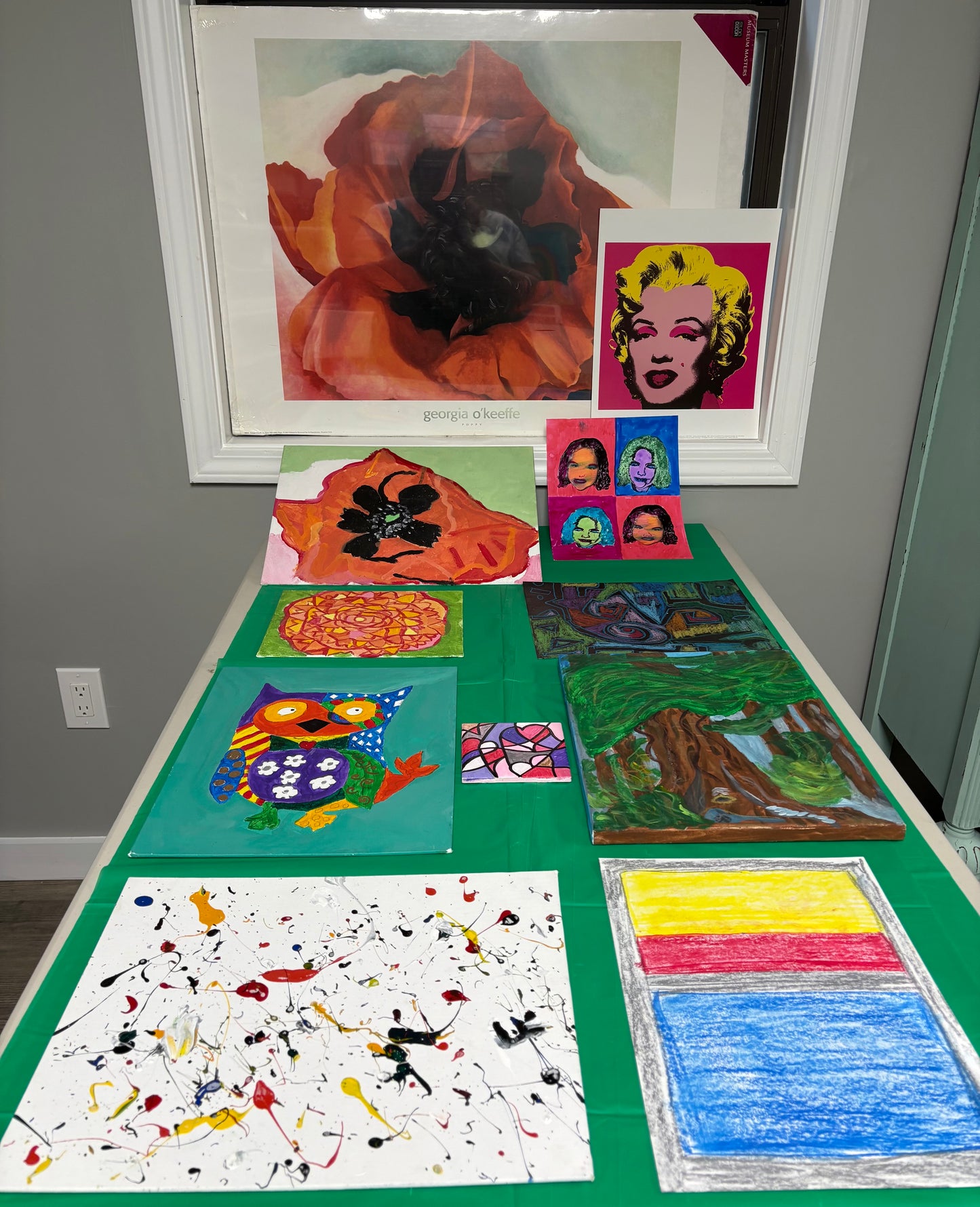 12/10, 1:30 pm, Young Monets-Pre-school