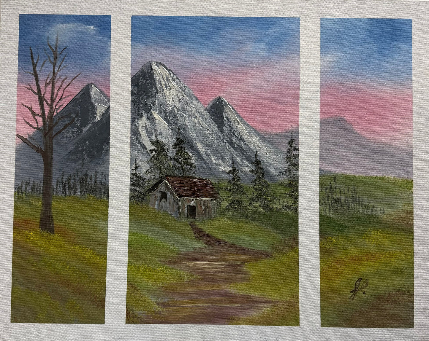 02/18/26, 11am, Senior Day/Bob Ross Rythym/Triple View
