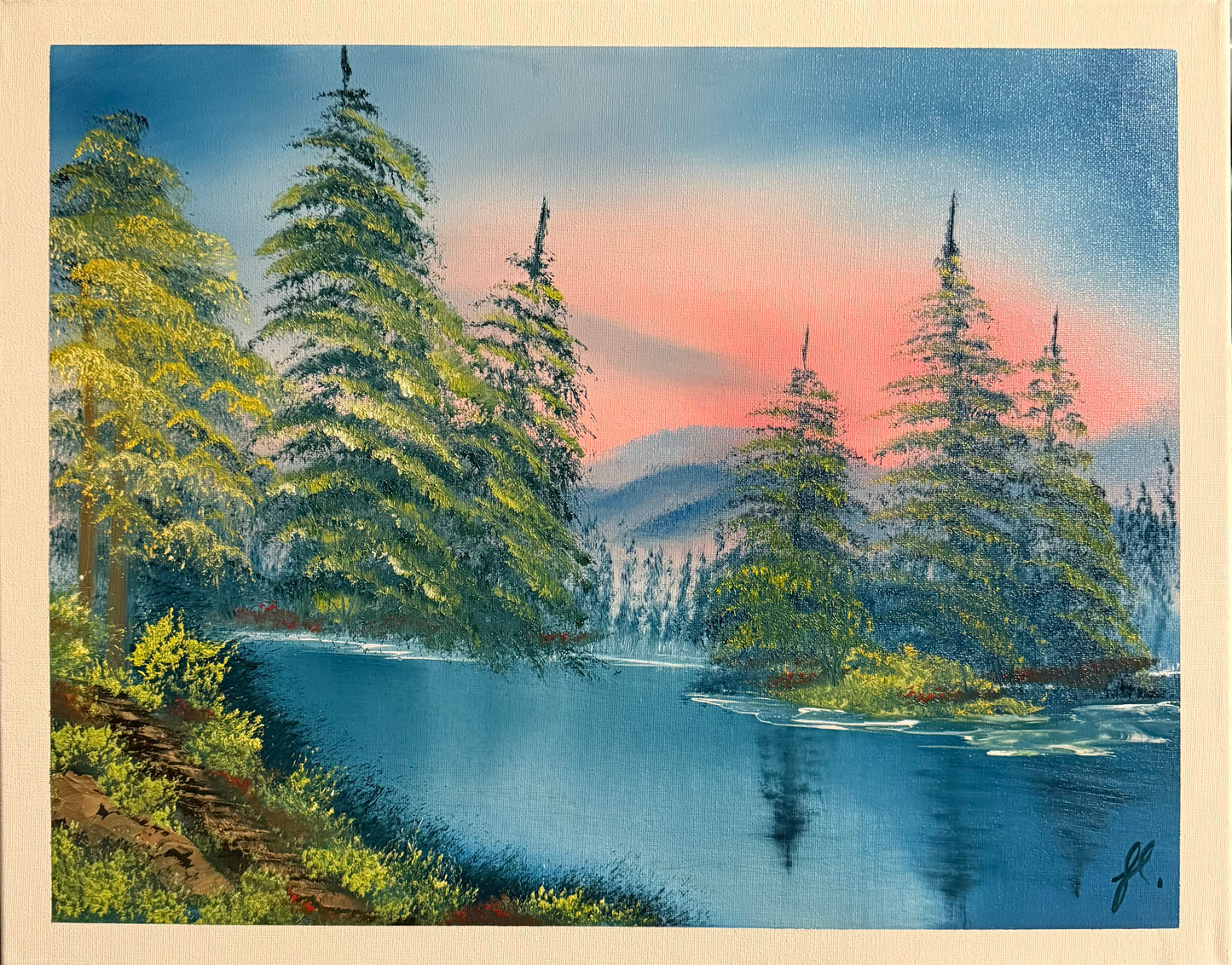 02/02/26, 4pm, Bob Ross Rythym/Island In The Wilderness