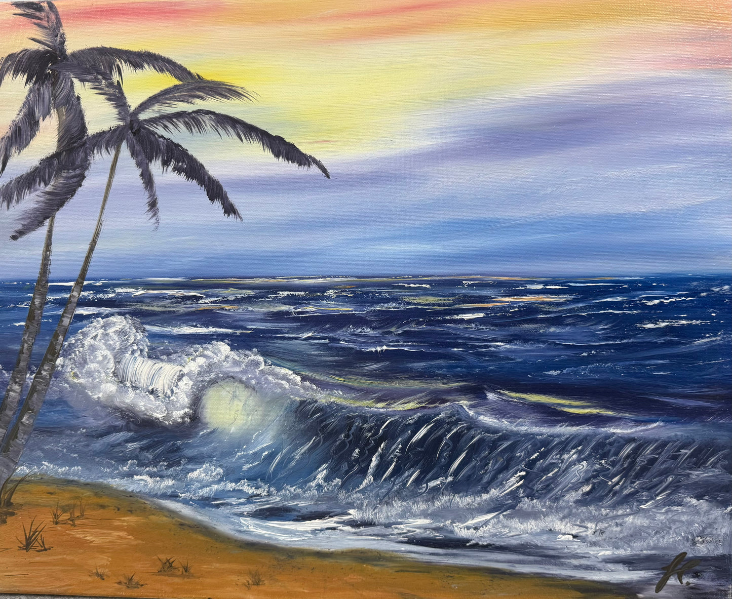 07/29/26, 6pm, Bob Ross Rhythm/Tropical Seascape