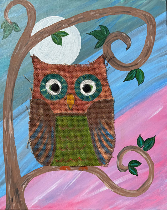 11/22, 3pm, Parent&Me Owl