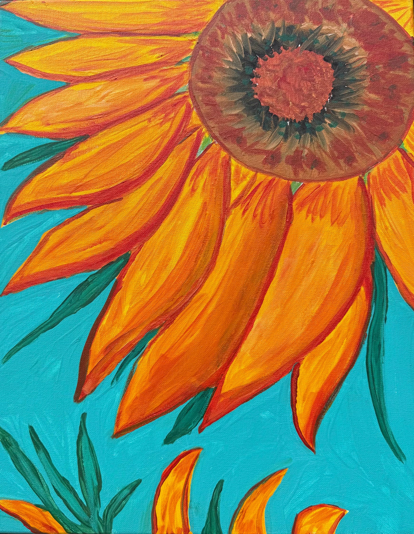 11/01, 5pm, Tuscan Sunflower