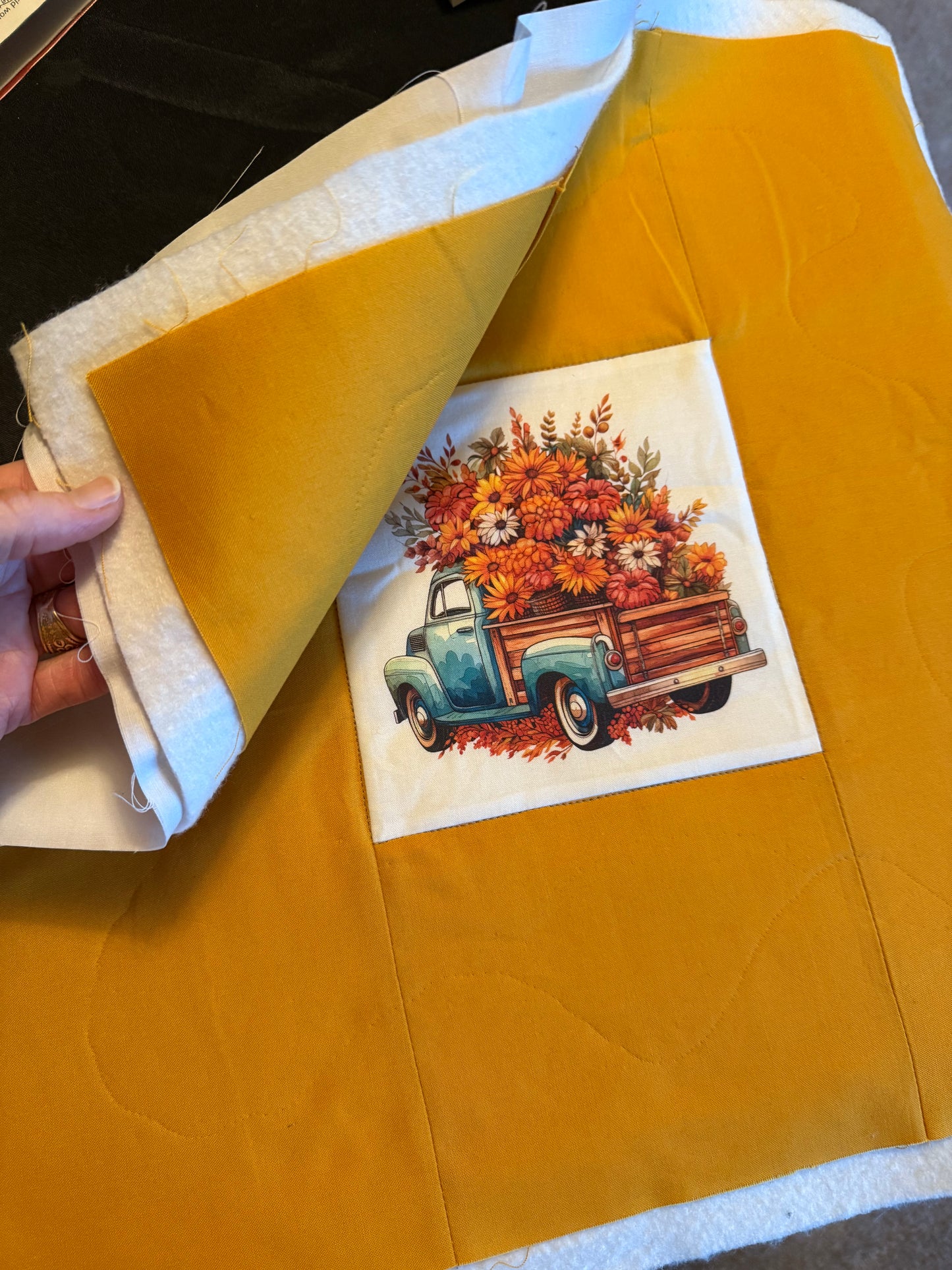 11/04, 2pm, Quilted Autumn Pillow