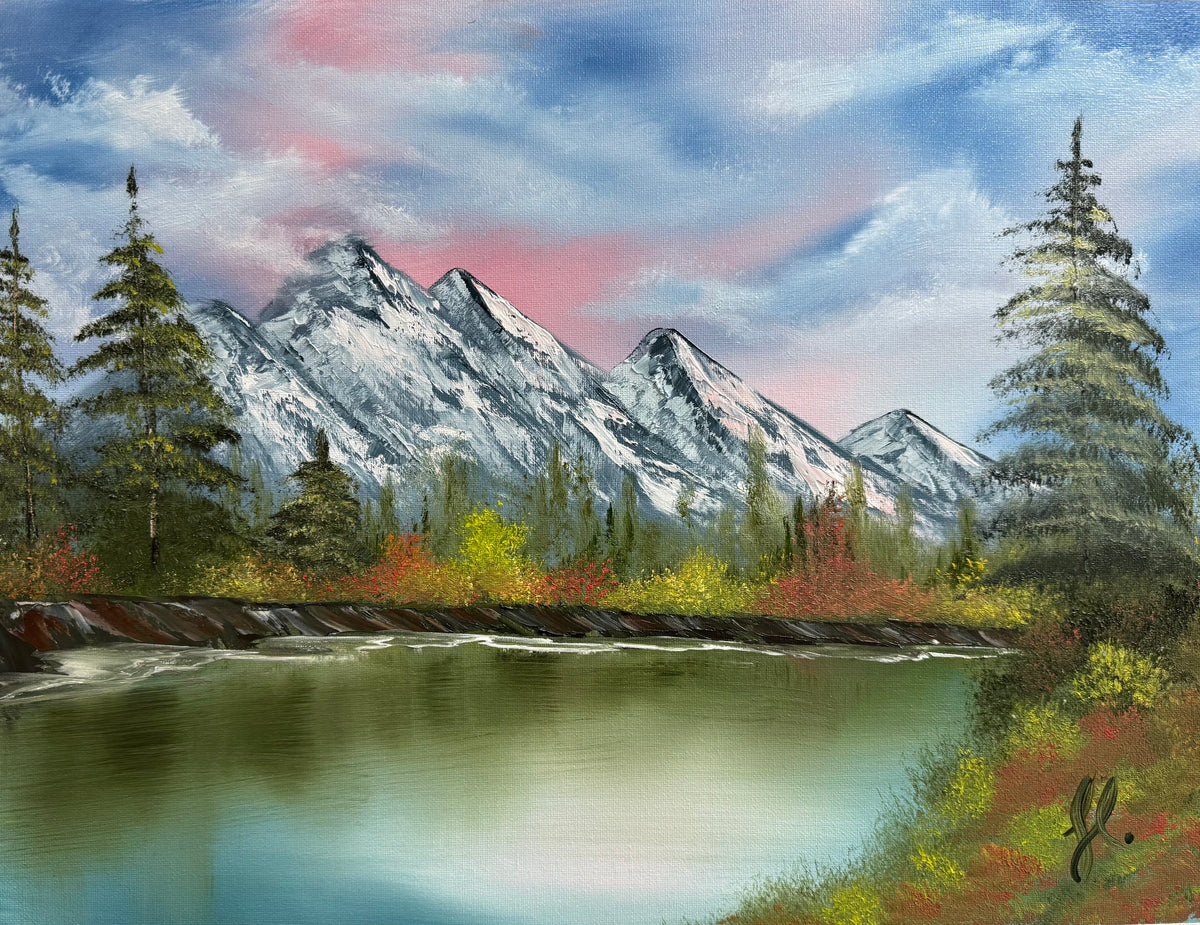 10/19/26, 9:30am, Senior Day-Bob Ross Rhythm/Summer In The Mountains