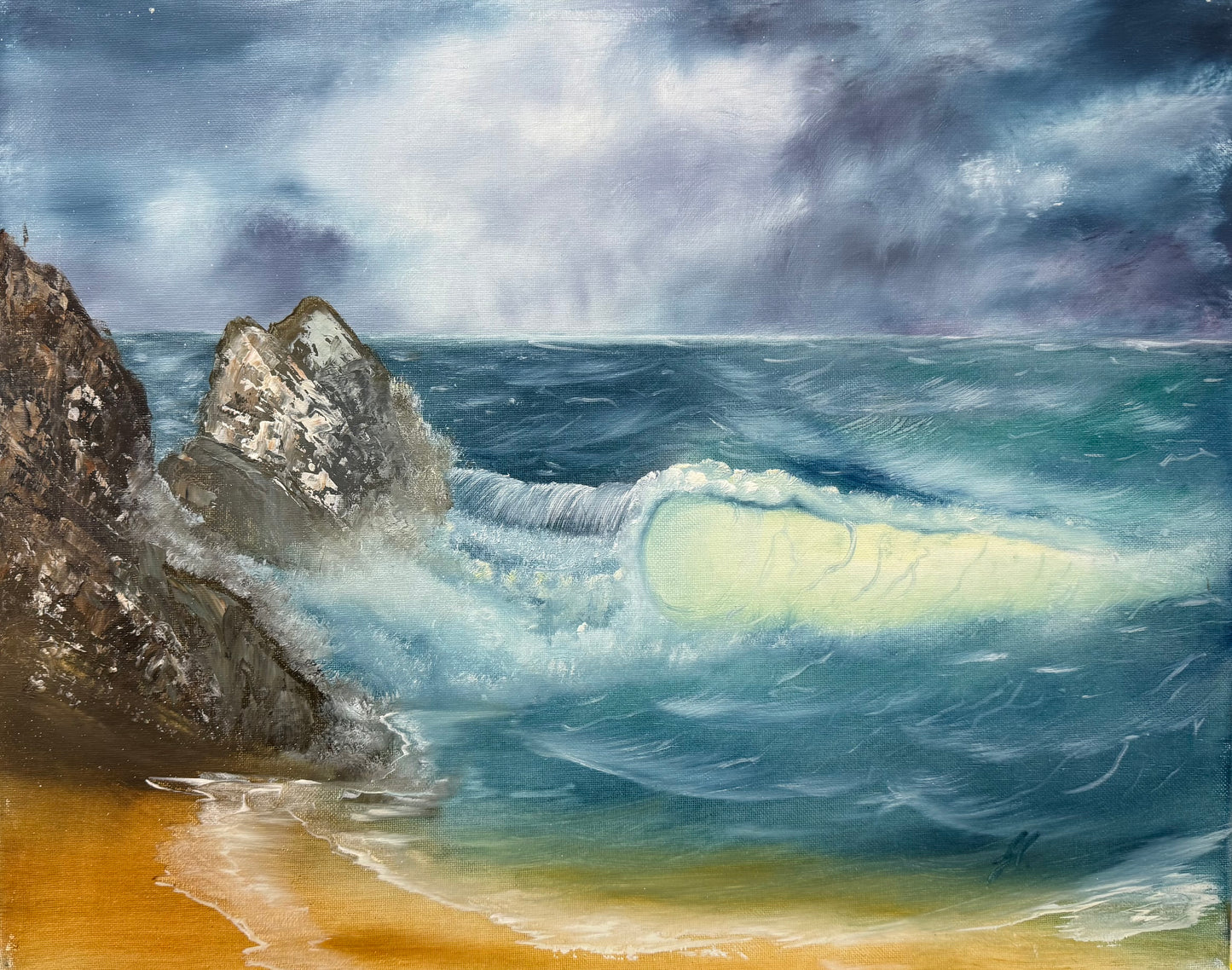 12/19, 6pm, Paint Like Bob Ross/Waves of Wonder