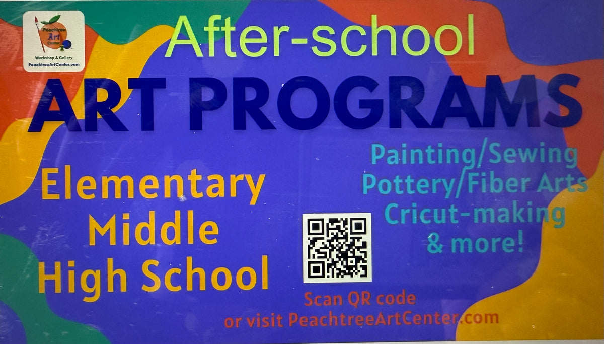 10/19/26, 4:00PM, After-School Art Program