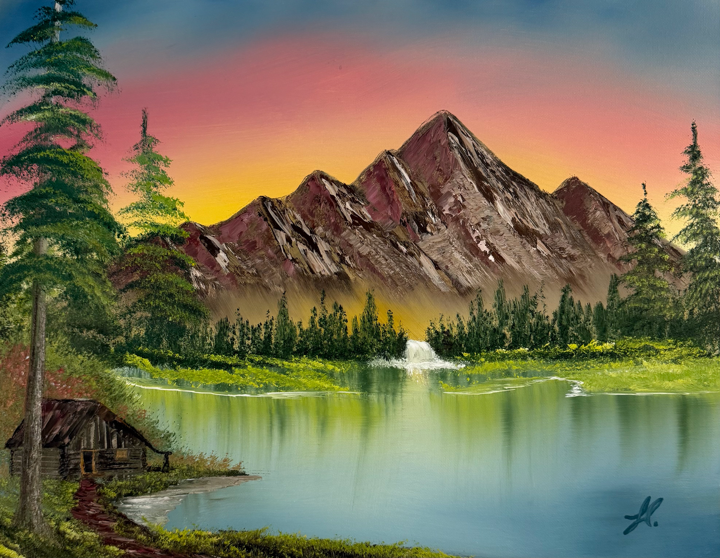 07/29/26, 9:30am, Bob Ross Rhythm/Mountain Retreat