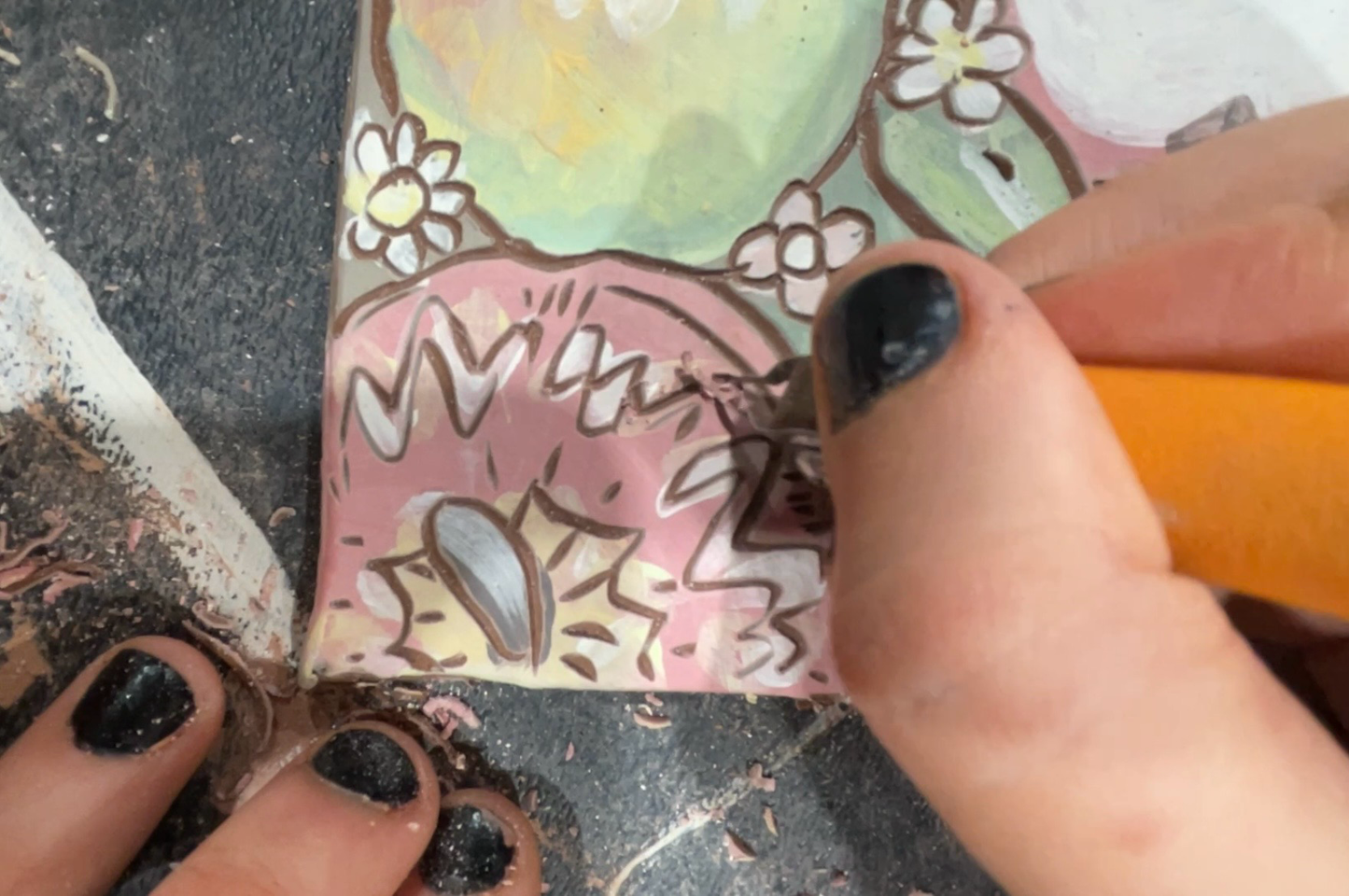 07/28/26, 5pm, Clay Jewelry/Pendant-making & more