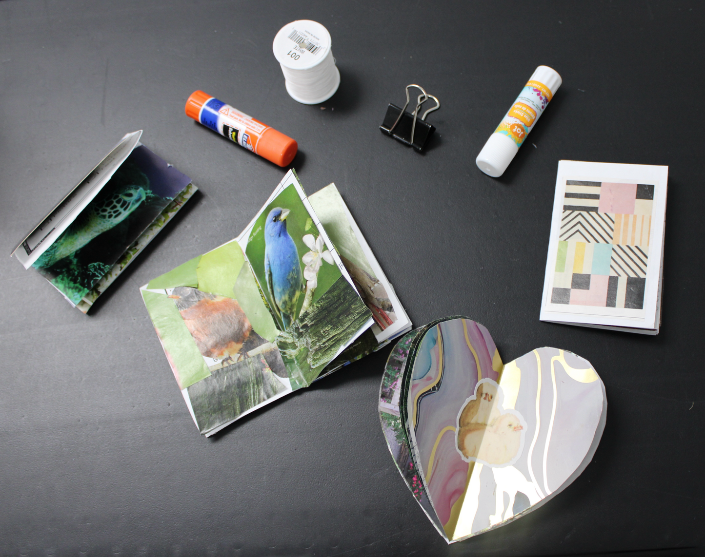 08/15/26, 1:00 pm, Zine Making Class