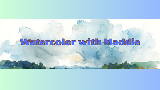 11/13, 11am, Watercolor Class - Beginning