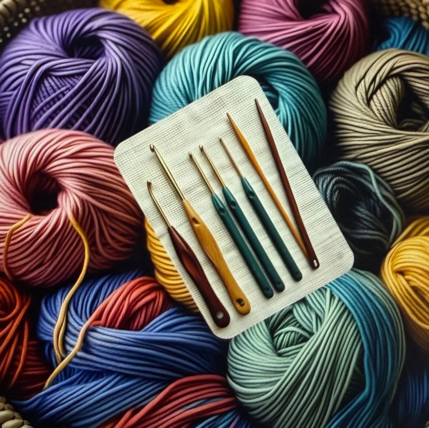 Fiber Arts - Crochet/Knit