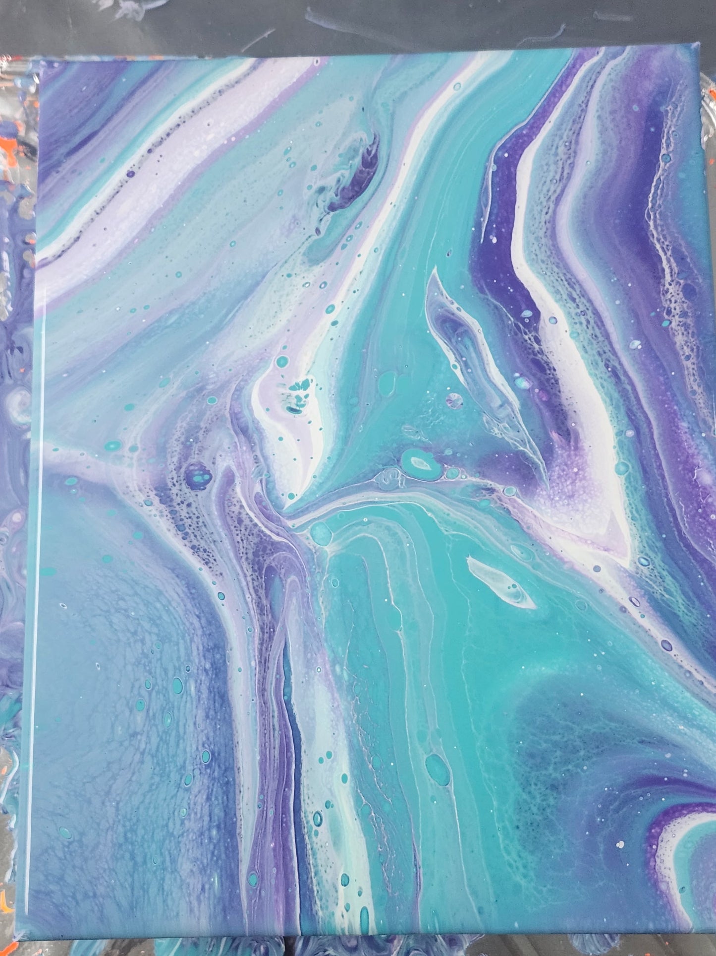 08/24/26, 10am, Senior Day/Acrylic Fluid Art