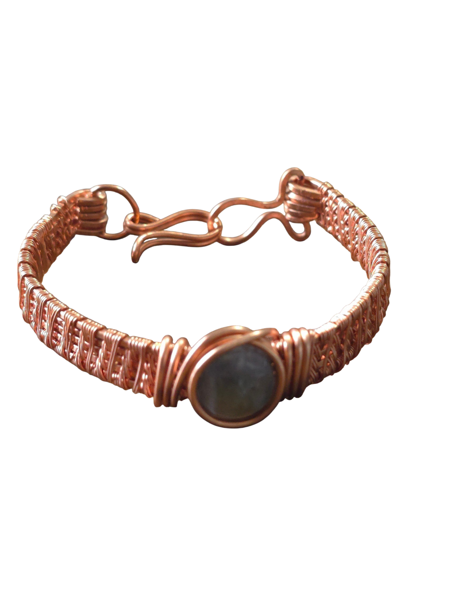 07/11/26, 1pm, Copper & Gemstone Cuff Workshop