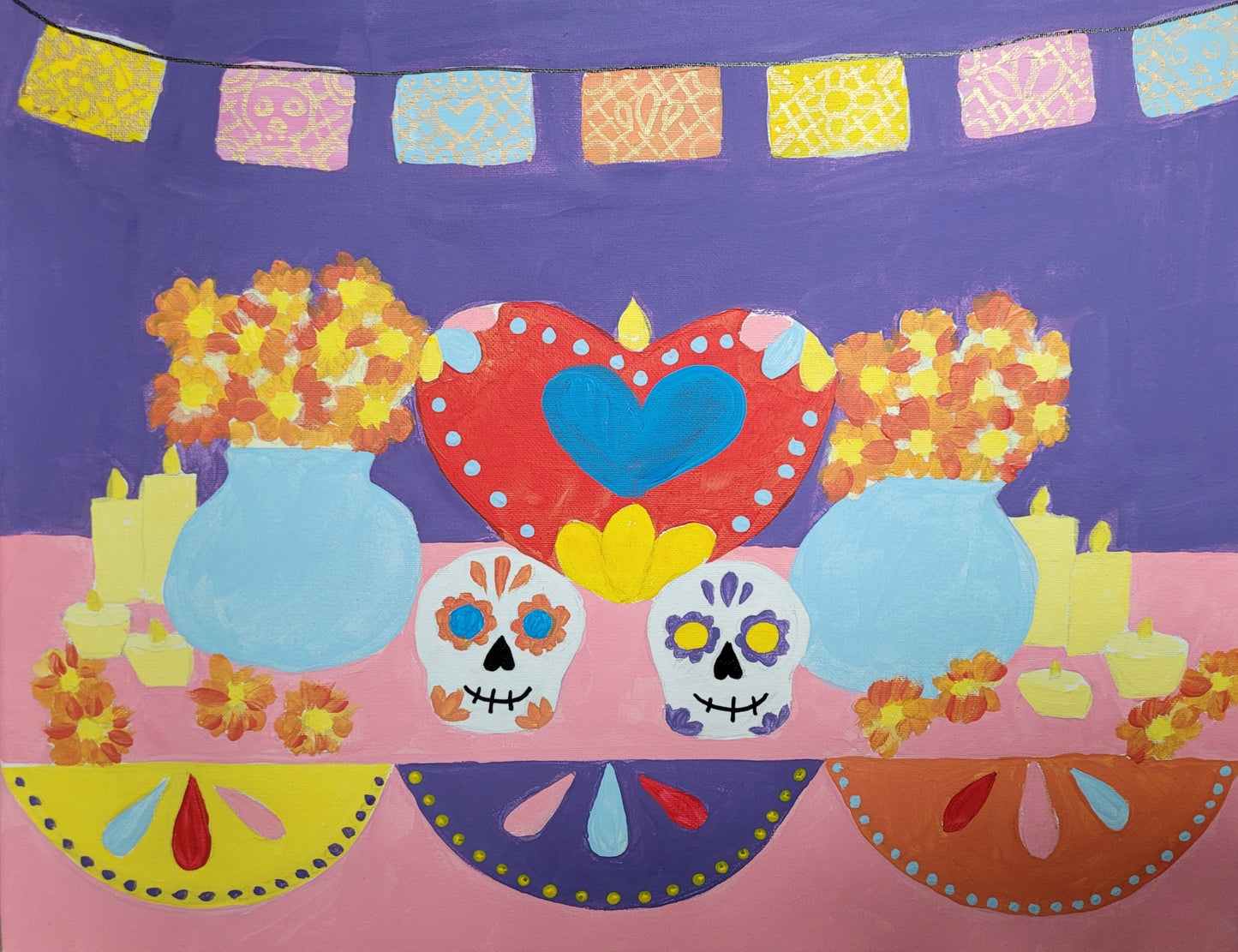 11/01, 2pm, Day of the Dead