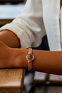 07/11/26, 1pm, Copper & Gemstone Cuff Workshop