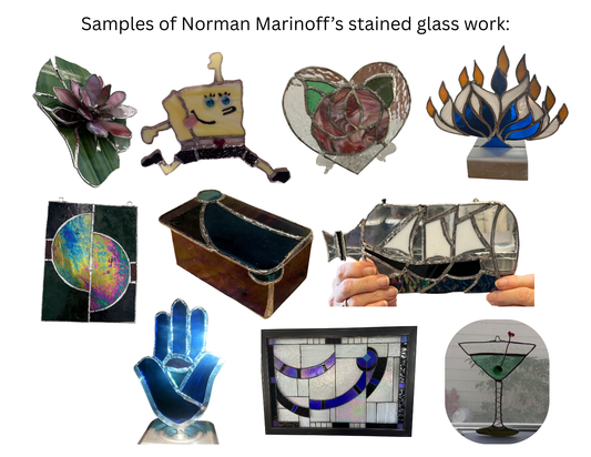 01/08/26, 2:30pm, Stained-glass classes