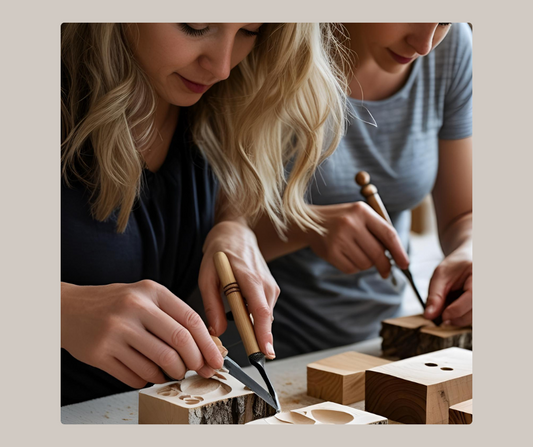 09/12, 2pm, Wood-carving