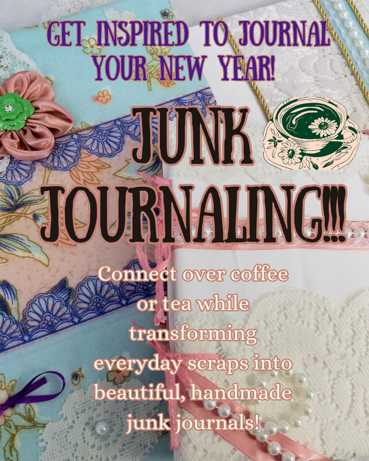 02/11/26, 10am, Senior Day/Junk Journals