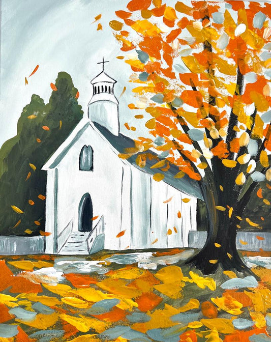 11/17, 11am, Autumn Church