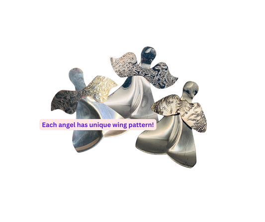 12/19, 6pm, Metalsmithing, Angel Ornament