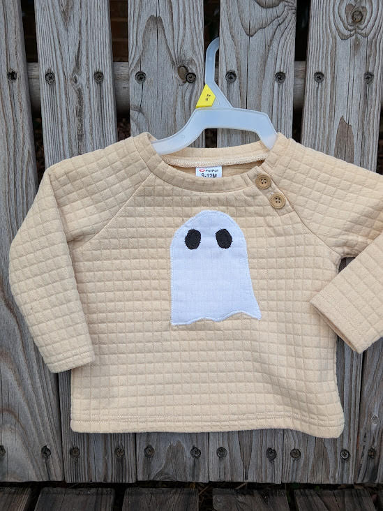 10/23/26, 3:00pm, Sewing, Applique pumpkins/ghosts