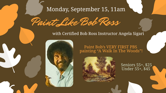 09/15, 11am, Senior Day-Bob Ross