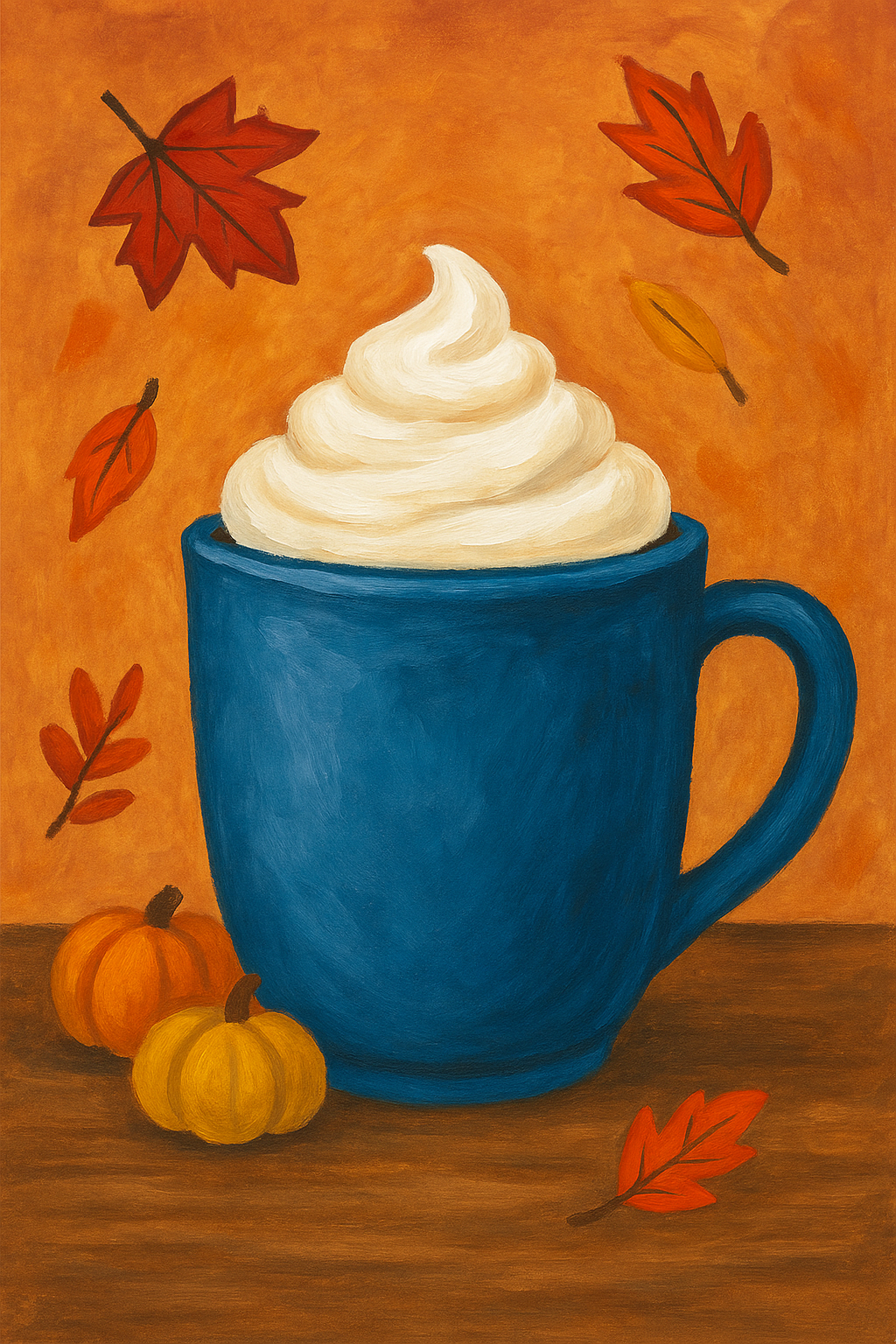 10/17, 6:30 pm, Pumpkin Spice Latte
