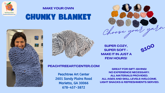 03/23/26, 11am, Chunky Blanket-making