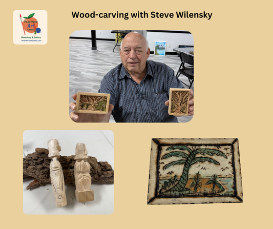 02/06/26, 10am, Wood-carving