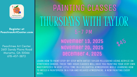 11/20, 5pm, Thursdays with Taylor
