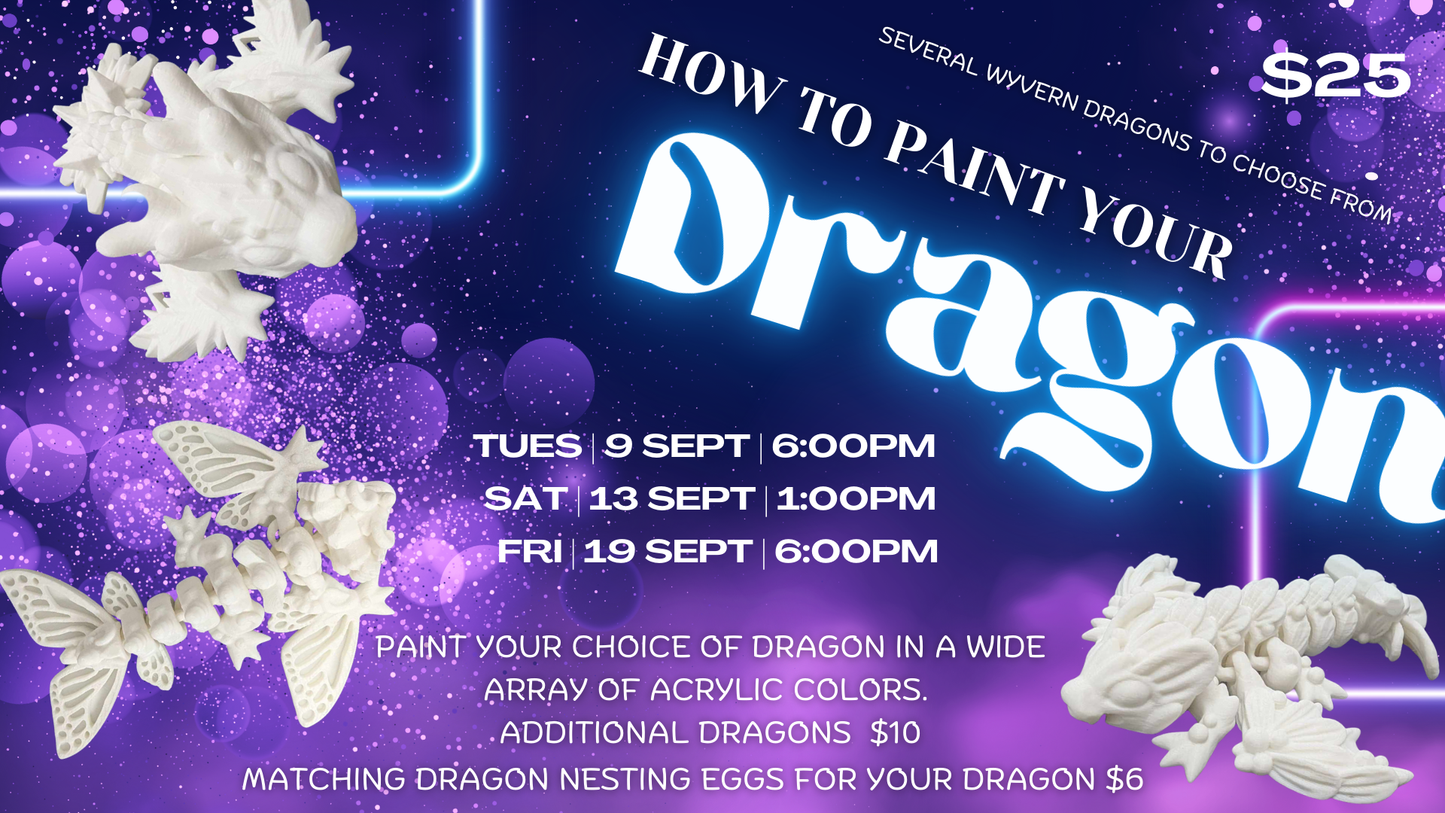 09/09, 6pm, How to Paint Your Dragon
