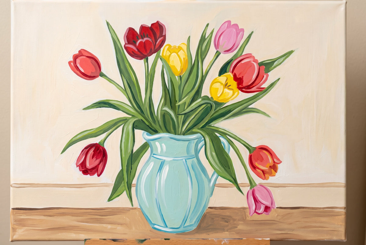 10/01/26, 6:00pm, Florals in Vase