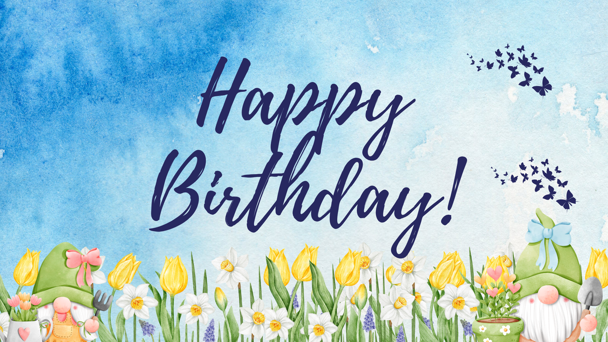Happy Birthday!