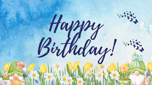 Happy Birthday!