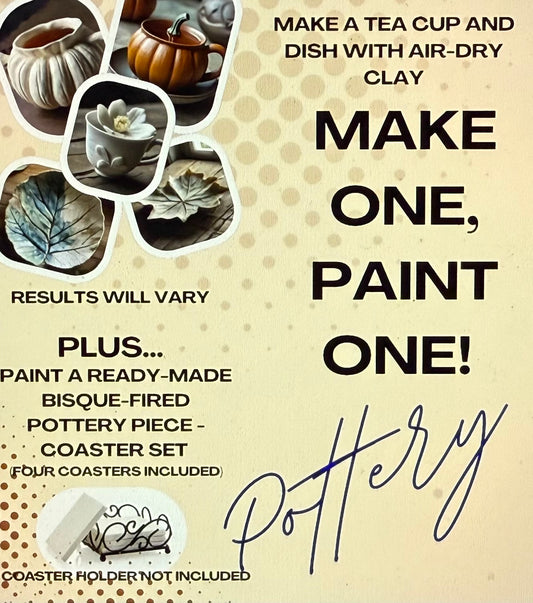 08/27, Pottery/Intermediate Clay