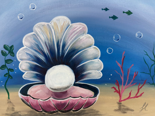08/22, 4pm, Seashell