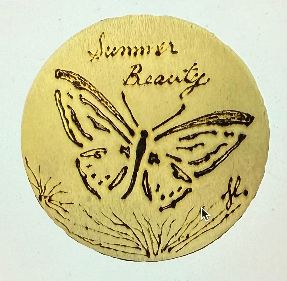 11/05, 6pm, Wood-burning