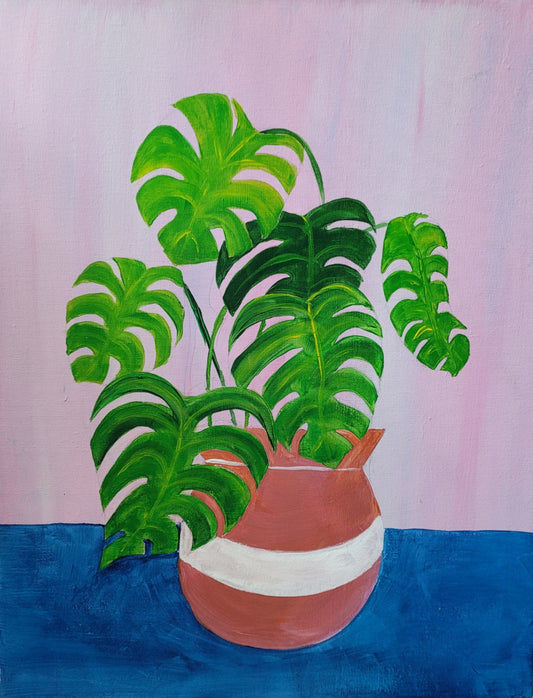08/30, 1pm, Monstera