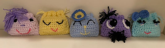 10/8, 11am, Crochet Stuffie Buddies-HomeSchool Day