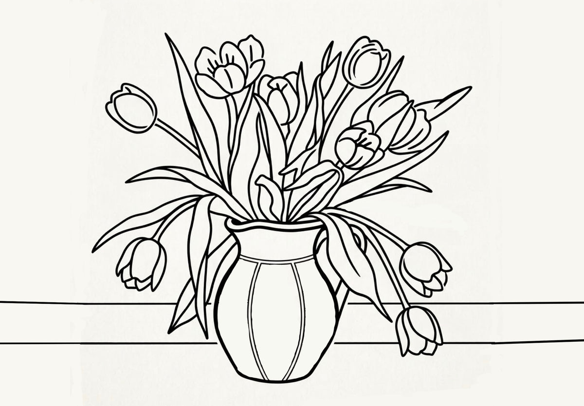 10/01/26, 6:00pm, Florals in Vase