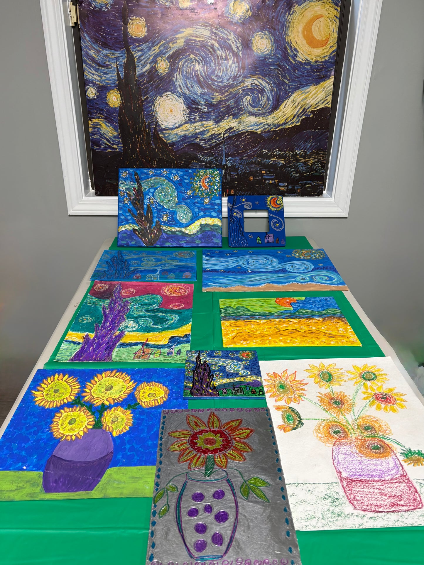 11/05, 1:30 pm, Young Monets-Pre-school