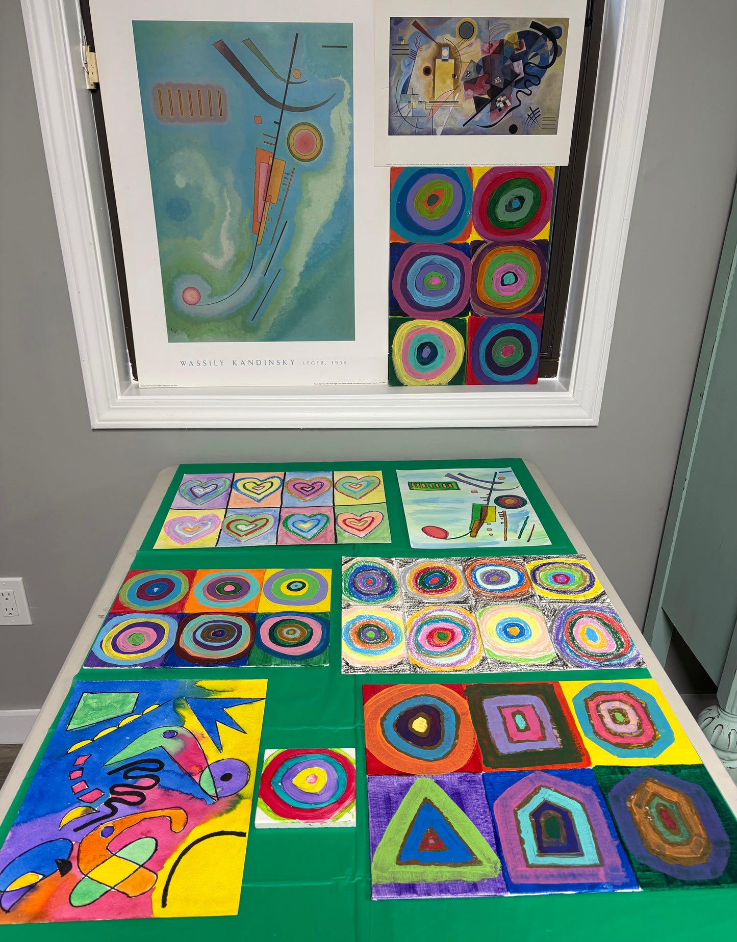 11/05, 1:30 pm, Young Monets-Pre-school