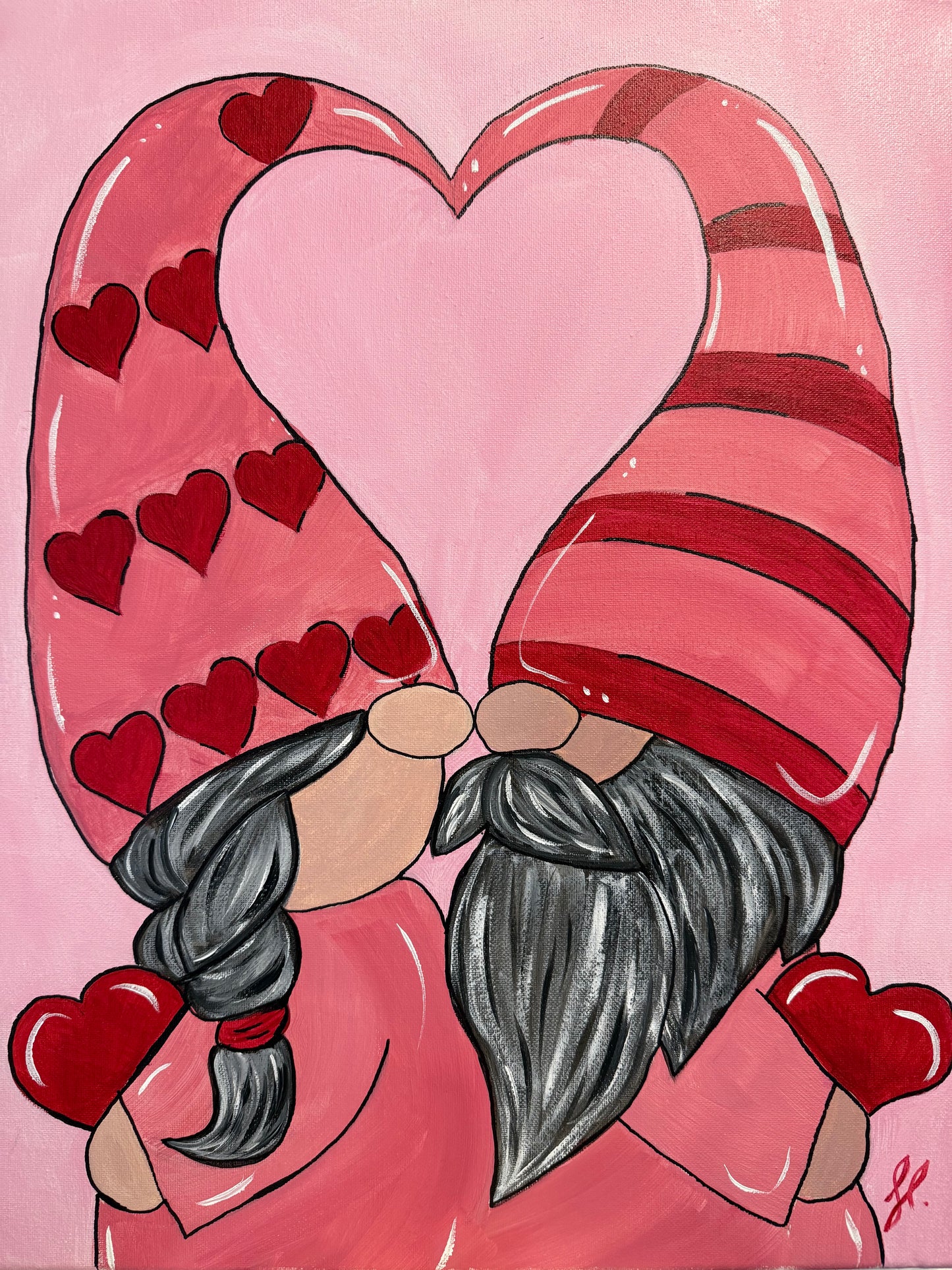 02/04/26, 6pm, Valentine Kissing Gnomes