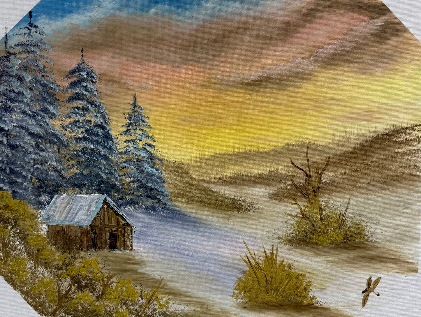 03/01/26, 4pm, Bob Ross Rythym/A Warm Winter