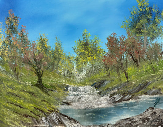 04/06/26, 11am, Senior Day-Bob Ross Rhythm/Bubbling Stream