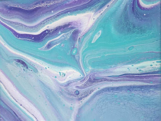 07/03/26, 3:30pm, Acrylic Fluid Art