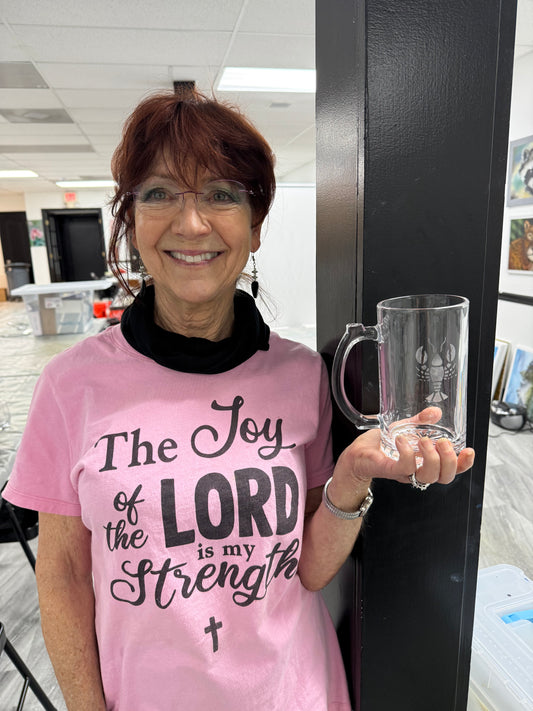 07/22/26, 11am, Senior Day-Glass Etching