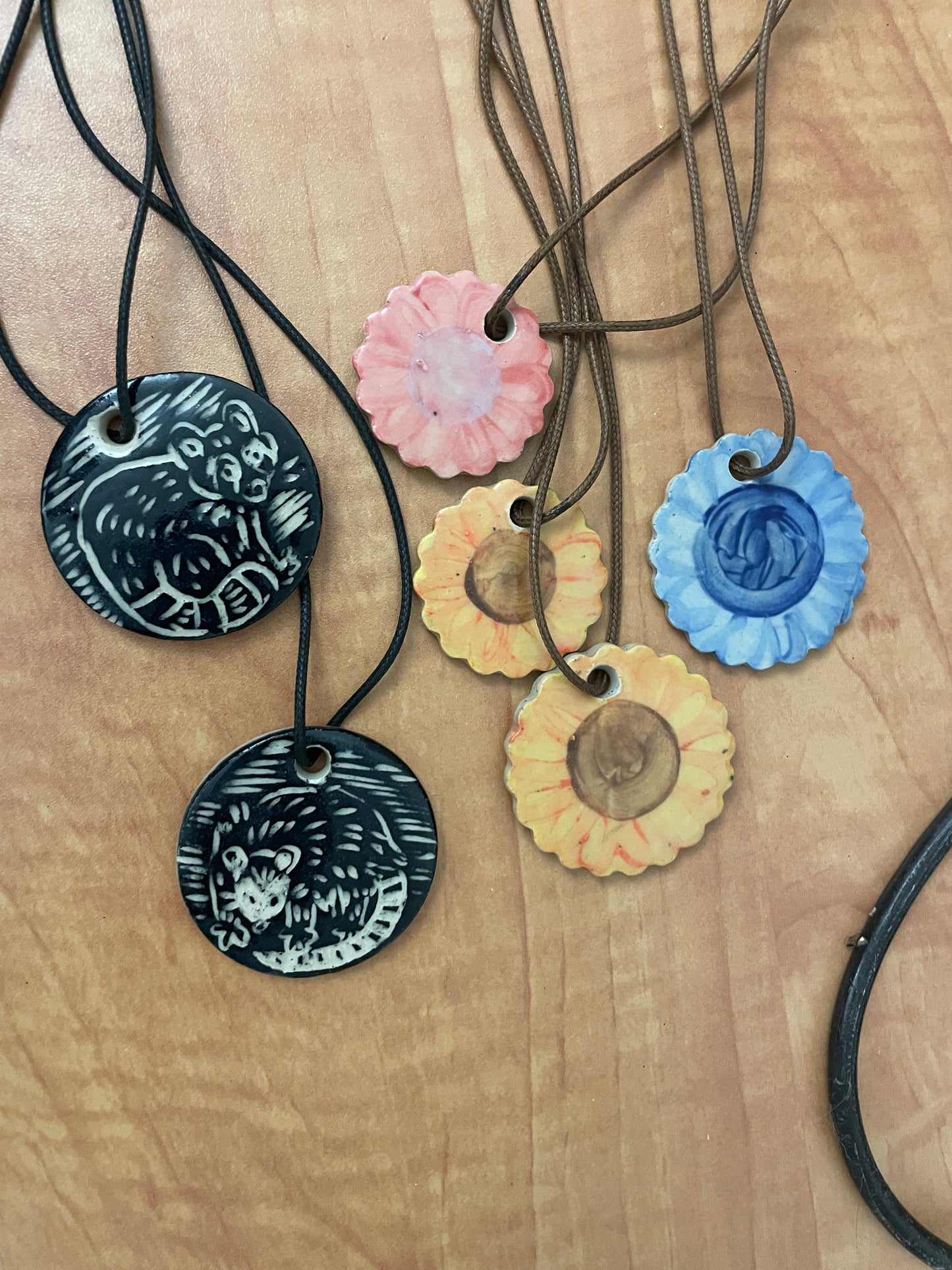 07/28/26, 5pm, Clay Jewelry/Pendant-making & more